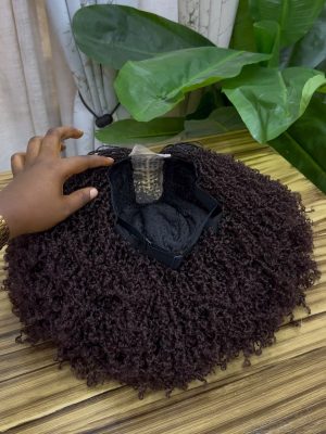 JURI AFRICAN TWIST WIG 10_ DARK CHOCO