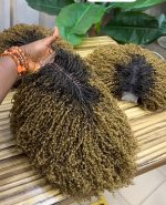 JURI AFRICAN TWIST WIG 10''