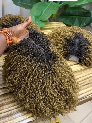 JURI AFRICAN TWIST WIG 10''