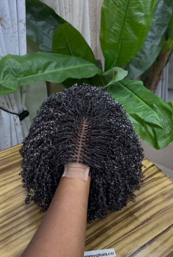 JURI AFRICAN TWIST WIG 12''