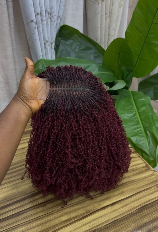 JURI AFRICAN TWIST WIG 14''