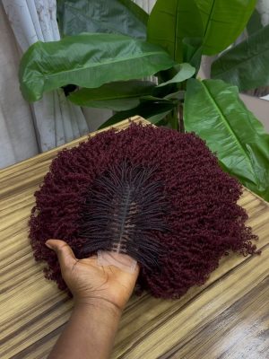 JURI AFRICAN TWIST WIG 14''
