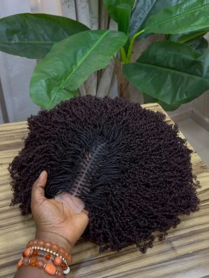 JURI AFRICAN TWIST WIG 14''