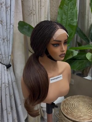 LOOSE LAYERED WIG CHOCOLATE BROWN (2)