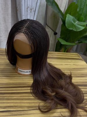 SM WEFT LOOSE LAYERED WIG