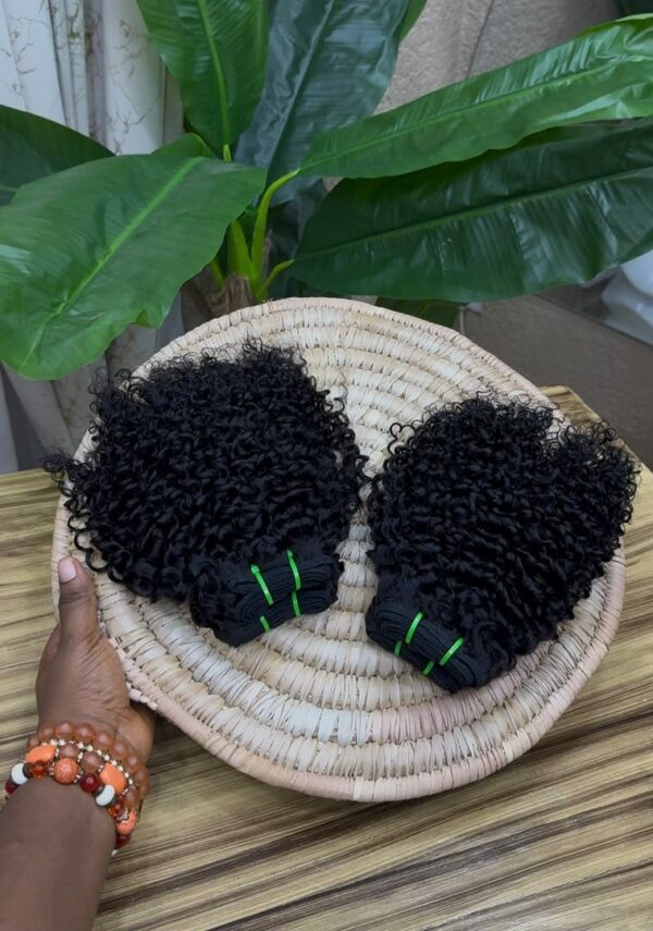 MAGIC WEFT CURLY BUNDLES 14''