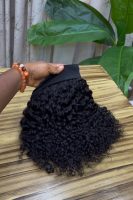 MG HUMAN HAIR BAND WIG 14''