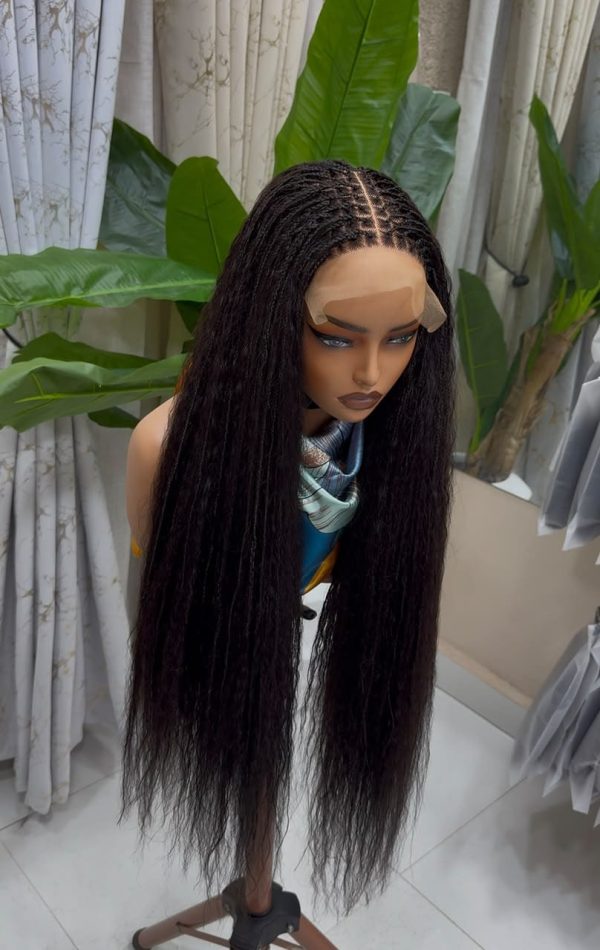 ROSE YAKI STRAIGHT GODDESS WIG 24''HH