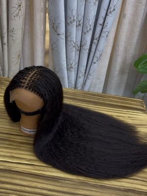 ROSE YAKI STRAIGHT GODDESS WIG 24''HH