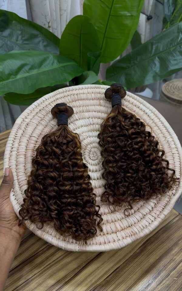 SDD HALF LOOSE CURLY HH BUNDLES 16