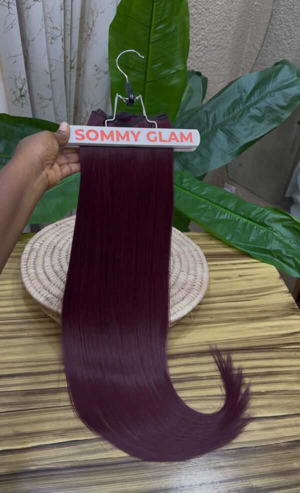 SM WEFT BONESTRAIGHT 1 SET