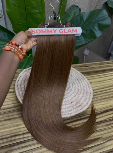Home SM WEFT BONESTRAIGHT CARAMEL BROWN