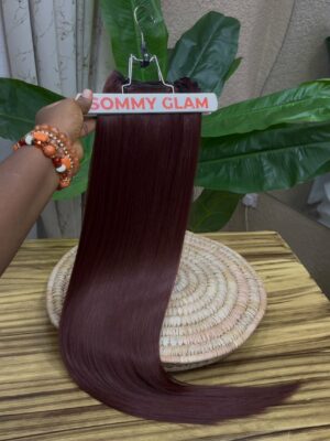 SM WEFT BONE STRAIGHT 1 SET