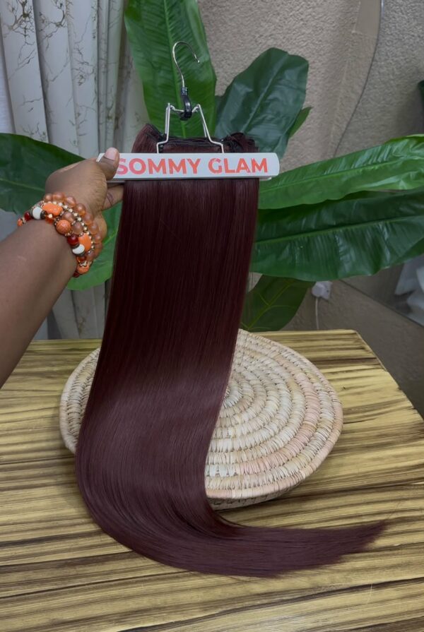 SM WEFT BONE STRAIGHT 1 SET