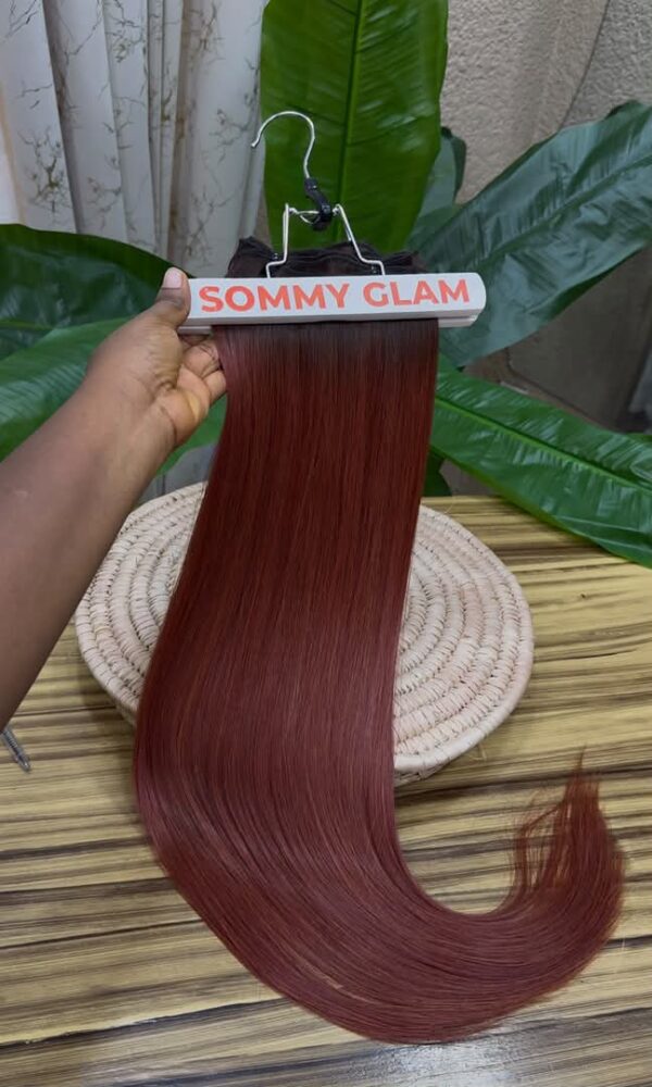 SM WEFT BONESTRAIGHT 1 SET
