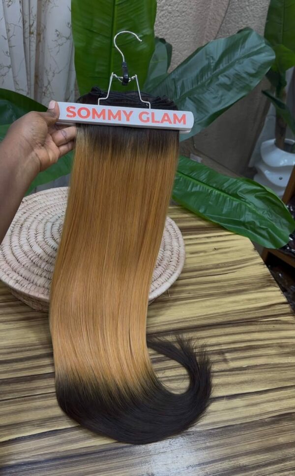 SM WEFT BONESTRAIGHT 1 SET