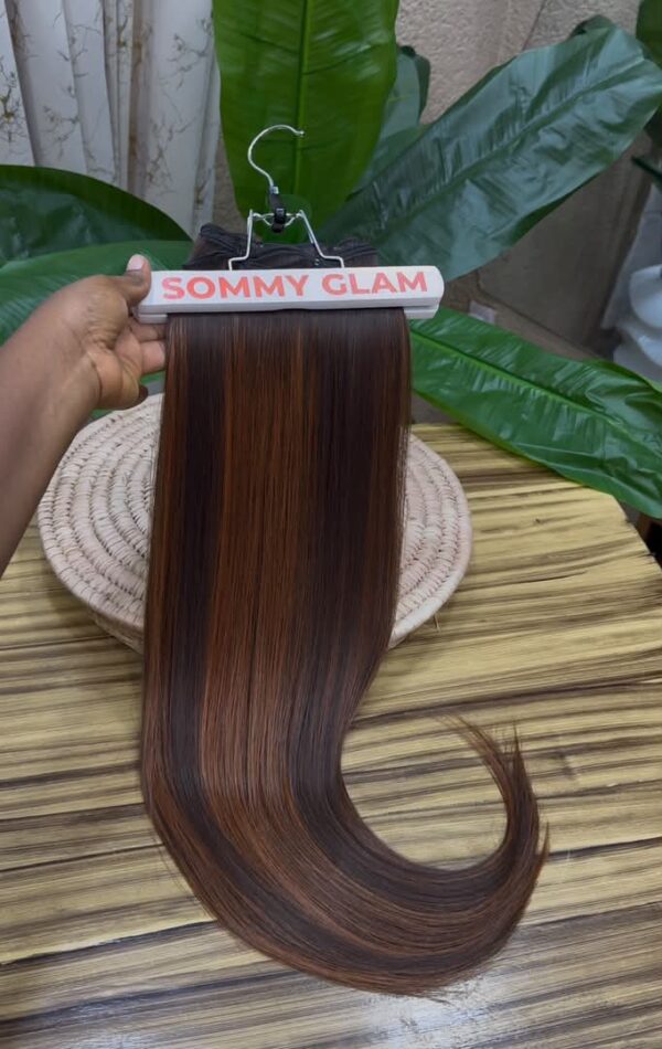 SM WEFT BONESTRAIGHT 1 SET
