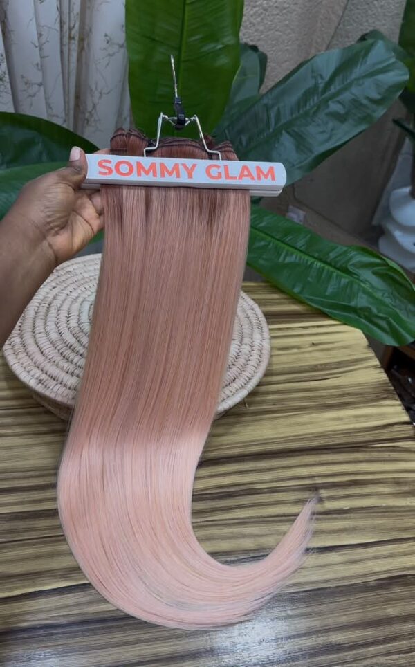 SM WEFT BONESTRAIGHT 1 SET
