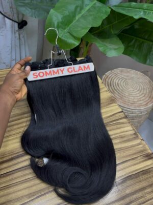 SM WEFT LOOSE LAYERED BUNDLES 1 SET