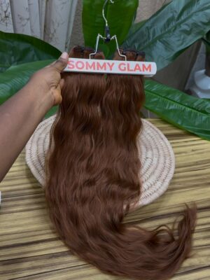 SM WEFT LOOSE BUNDLES 32''