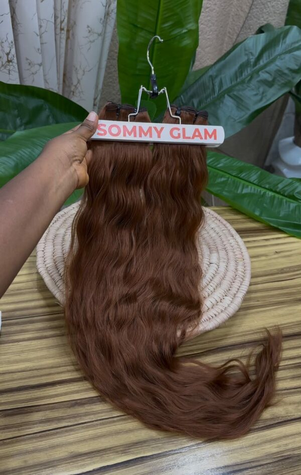 SM WEFT LOOSE BUNDLES 32''