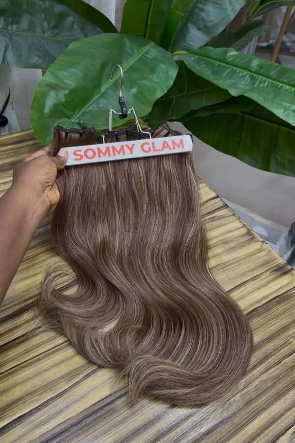 SM WEFT LOOSE LAYERED BUNDLES 1 SET