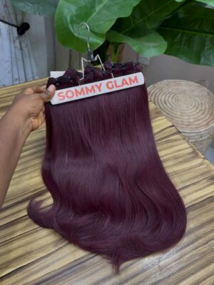 SM WEFT LOOSE LAYERED BUNDLES 1 SET