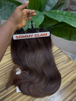 SM WEFT LOOSE LAYERED BUNDLES 1 SET