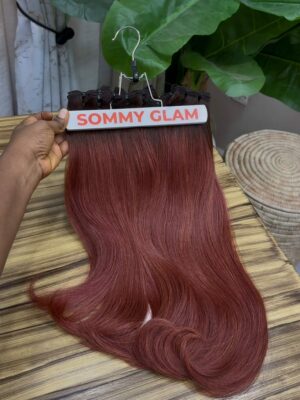SM WEFT LOOSE LAYERED BUNDLES 1 SET