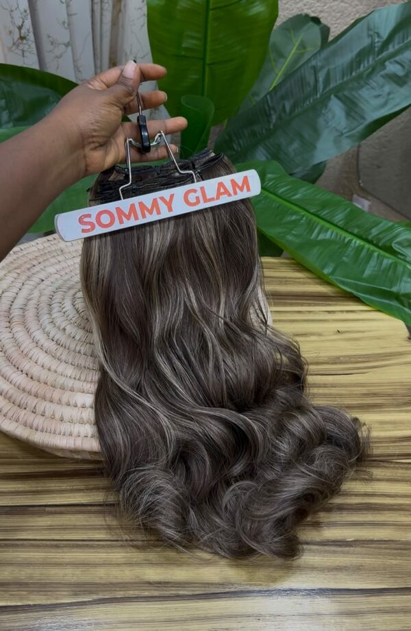 SM WEFT WAVY 1 SET