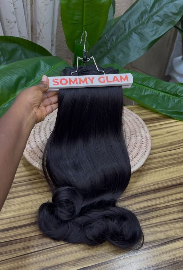 SM WEFT WAVY 1 SET