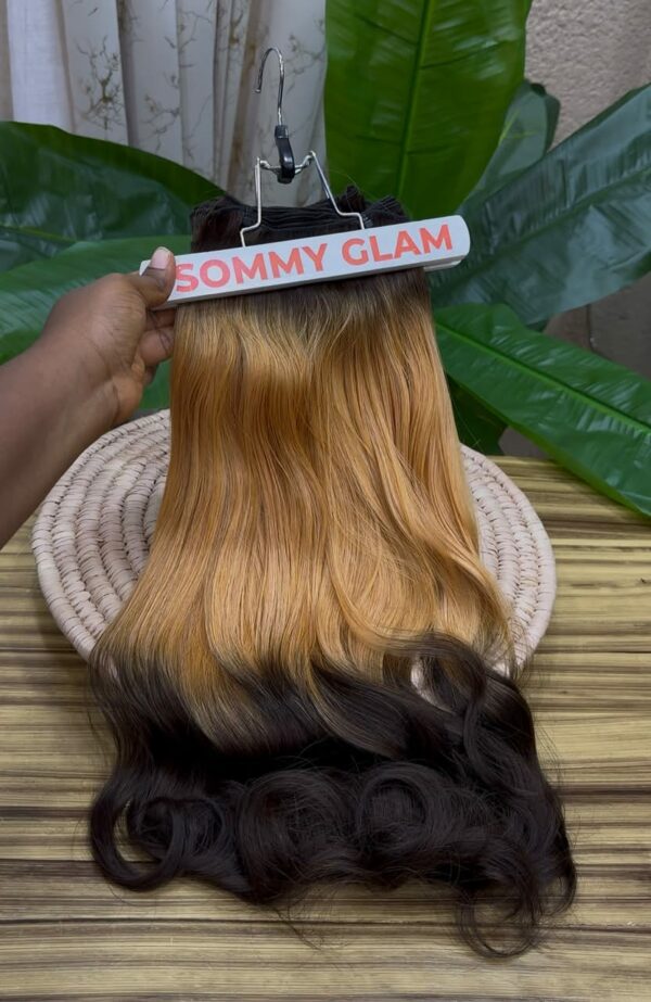SM WEFT WAVY 1 SET