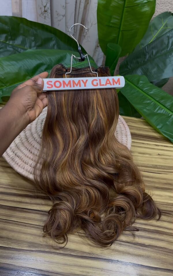 SM WEFT WAVY 1 SET