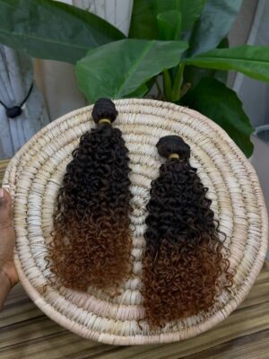 UNIQUE CURLY BUNDLES 16''