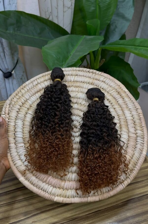 UNIQUE CURLY BUNDLES 16''