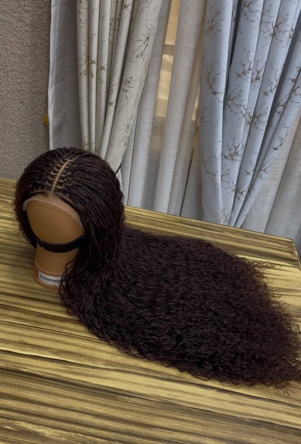 ZOE WATER GODDESS WIG 24''