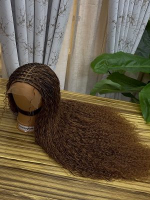 ZOE WATER GODDESS WIG 24''