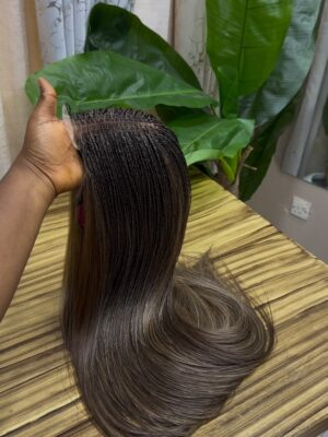 HYBRID BONESTRAIGHT WIG 28''