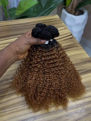 UNIQUE CURLY BUNDLES 1 SET 16''