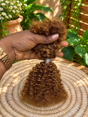 CURLY STAR BUNDLES 18''