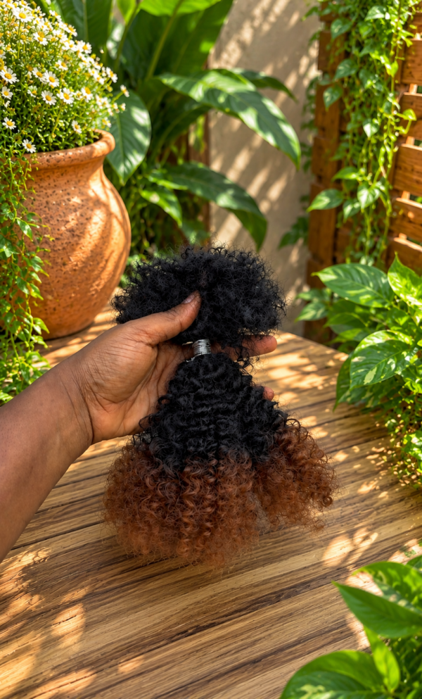 CURLY STAR BUNDLES 18''