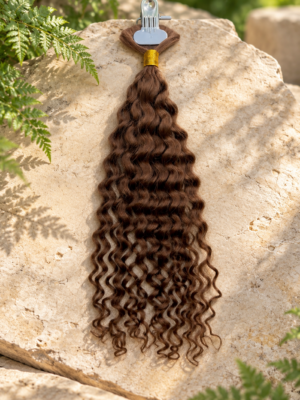 Home ZOE WATER WAVY 100% HUMAN HAIR BULK 18''
