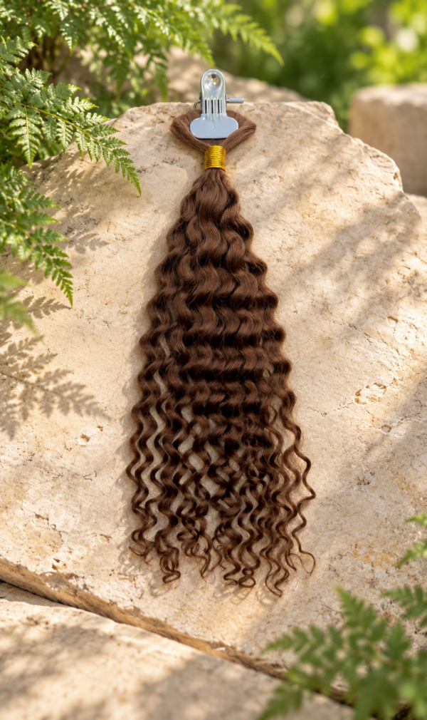 c6db9559-69f9-4d5a-8aca-7db4b7aa7f5d ZOE WATER WAVY 100% HUMAN HAIR BULK 18''