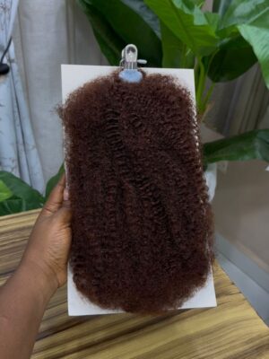 KINKY BULK 100% HUMAN HAIR 16''