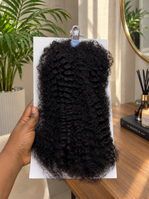 Home KINKY BULK 100% HUMAN HAIR 16''