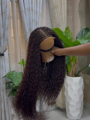 ZOE WATER GODDESS WIG 24''