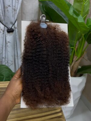 KINKY BULK 100% HUMAN HAIR 16''