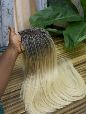 HYBRID BONESTRAIGHT WIG 28''