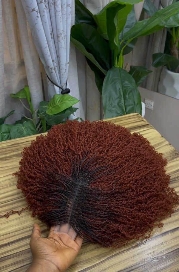 JURI AFRICAN TWIST WIG 14''