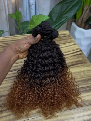 UNIQUE CURLY BUNDLES 1 SET 16''